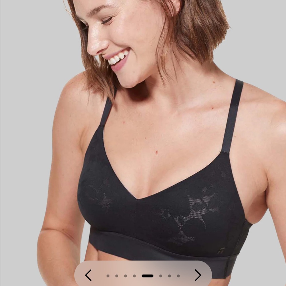 NWT🖤Tommy John Comfort Lace Bralette (med)